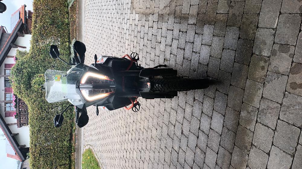 Motorrad verkaufen KTM Super Adventure 1290r Ankauf